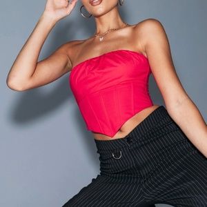 Princess Polly red top size 2